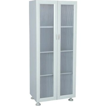 CK-104 Çok Amaçlı Plastik Pvc Raflı Kapaklı Banyo Dolabı