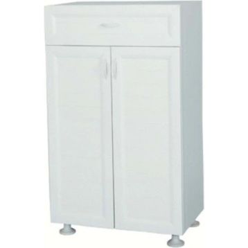 ÇK107 Çok Amaçlı Plastik Pvc Çekmeceli Kapaklı Banyo Dolabı