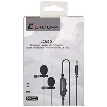 Ckmova LCM 2 Yaka Mikrofonu
