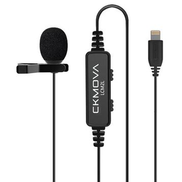 Ckmova LCM2L Lightning Girişli Yaka Mikrofonu