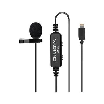 Ckmova LCM2L Lightning Girişli Yaka Mikrofonu