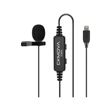 Ckmova LCM2L Lightning Girişli Yaka Mikrofonu