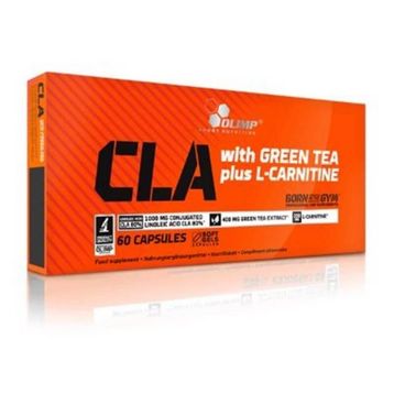 Cla With Green Tea Plus 60 Kapsül L-Carnitine