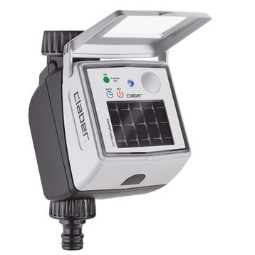 Claber 8497 Dual Myaquasolar 2 Çıkışlı Otomatik Sulama Zamanlayıcısı