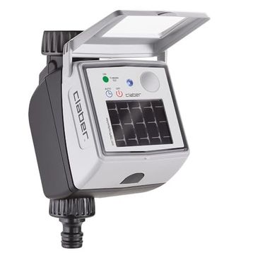 Claber 8497 Dual Myaquasolar 2 Çıkışlı Otomatik Sulama Zamanlayıcısı