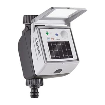 Claber 8497 Dual Myaquasolar 2 Çıkışlı Otomatik Sulama Zamanlayıcısı