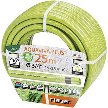 Claber 9008 3/4 25 m Aquaviva Bahçe Hortumu