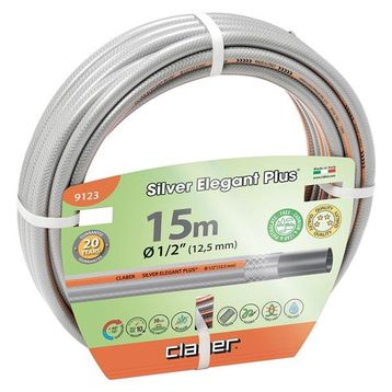 Claber 9123 1 2 15 mt Silver Elegant Hortum