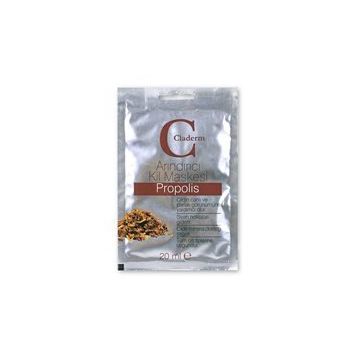 Claderm 20 ml Sachet Propolis Kil Maskesi