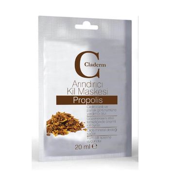 Claderm 20 ml Sachet Propolis Kil Maskesi