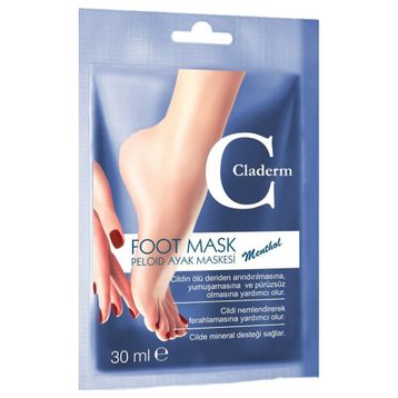 Claderm 30 ml Peloid Ayak Maskesi