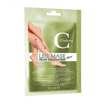 Claderm 30 ml Peloid Bacak Maskesi