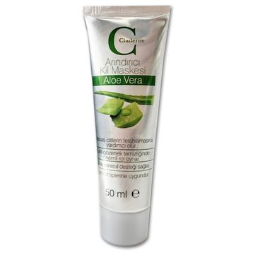 Claderm 50 ml Aloe Vera Kil Maskesi