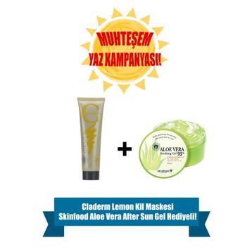 Claderm 50 ml Lemon Kil Maskesi