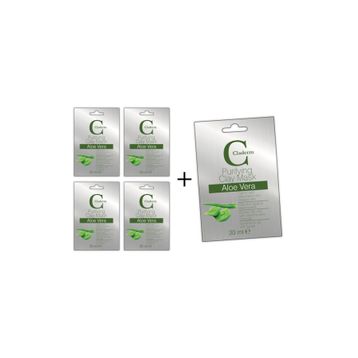 Claderm Aloe Vera 5x20 ml Kil Maskesi
