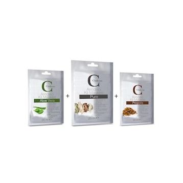 Claderm Aloe Vera-Pure-Propolis 3x20 ml Kil Maskesi