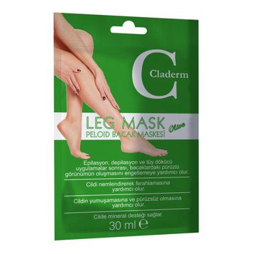 Claderm Kil Olive 30 ml Bacak Maskesi