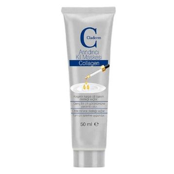 Claderm Kolajen 50 ml Kil Maskesi