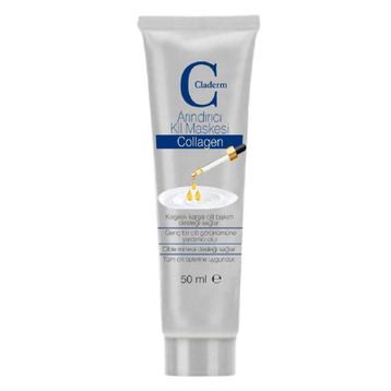 Claderm Kolajen 50 ml Kil Maskesi