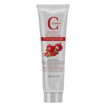 Claderm Nar 50 ml Arındırıcı Kil Maskesi