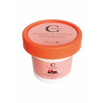 Claderm Narlı 100 ml Kavanoz Kil Maskesi