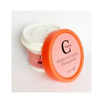 Claderm Narlı 100 ml Kavanoz Kil Maskesi
