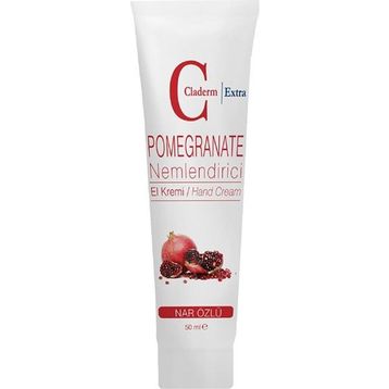 Claderm Narlı 50 ml El Kremi