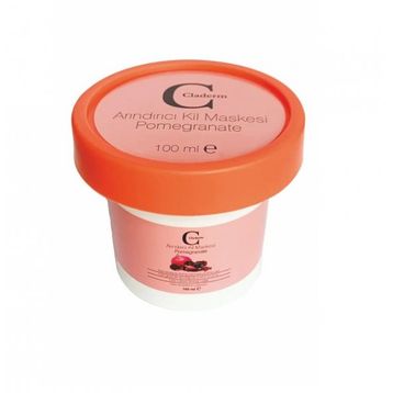 Claderm Pomegranate Arındırıcı 100 ml Kil Maskesi