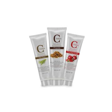 Claderm Pomegranate-Propolis-Tea Tree 3x50 ml Kil Maskesi