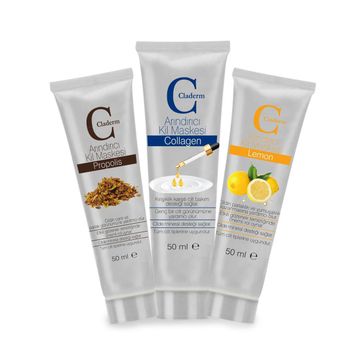 Claderm Propolis 50 ml Kil Maskesi