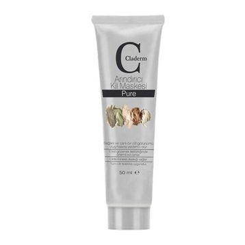 Claderm Pure 50 ml Kil Maskesi