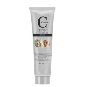 Claderm Pure 50 ml Kil Maskesi