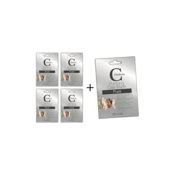 Claderm Pure 5x20 ml Kil Maskesi
