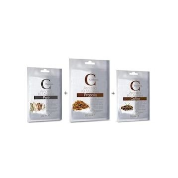 Claderm Pure-Propolis-Coffee 3x20 ml Kil Maskesi