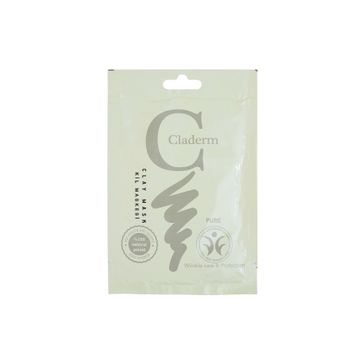 Claderm Sachet Pure 20 ml Kil Maskesi