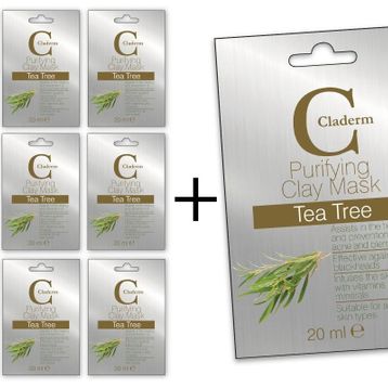 Claderm Tea Tree 10x20 ml Kil Maskesi