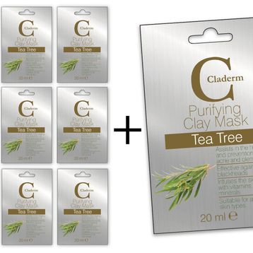 Claderm Tea Tree 10x20 ml Kil Maskesi