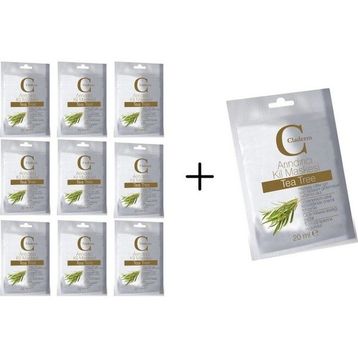 Claderm Tea Tree 10x20 ml Kil Maskesi