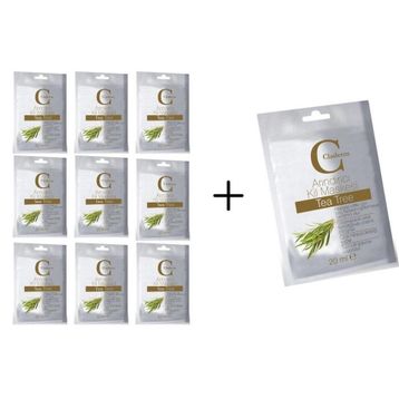 Claderm Tea Tree 10x20 ml Kil Maskesi