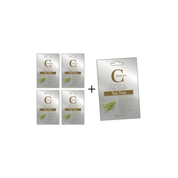 Claderm Tea Tree 5x20 ml Kil Maskesi