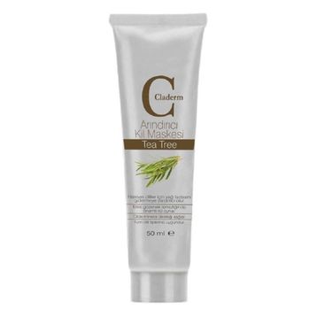 Claderm Tea Tree Çay Ağacı 50 ml Kil Maskesi