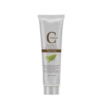 Claderm Tea Tree Çay Ağacı 50 ml Kil Maskesi