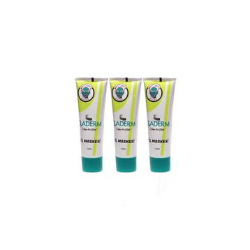 Claderm Tüp 3x50 ml Kil Maskesi