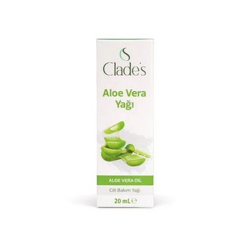 Clades 20 ml Aloe Vera Yağı