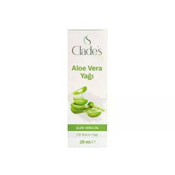 Clades 20 ml Aloe Vera Yağı