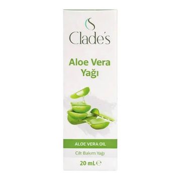 Clades 20 ml Aloe Vera Yağı