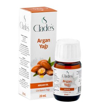 Clades 20 ml Argan Yağı