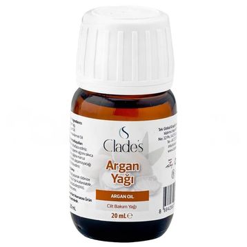Clades 20 ml Argan Yağı
