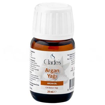 Clades 20 ml Argan Yağı