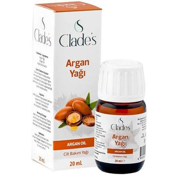 Clades 20 ml Argan Yağı